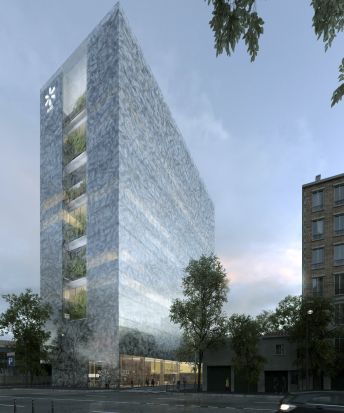Bureau Clichy 9557m² Location bureau Clichy Hauts-de-Seine OLBUR2001513 5